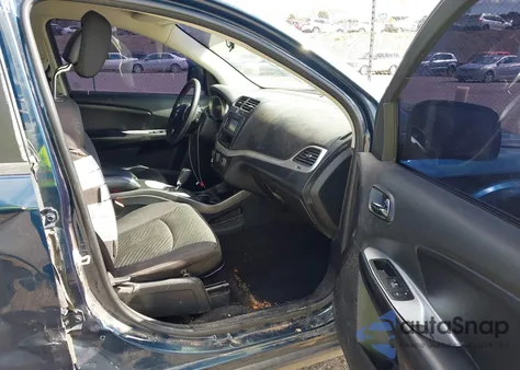 2014 Dodge Journey American Value Pkg z USA, uszkodzony, nr VIN 3C4PDCAB8ET112463